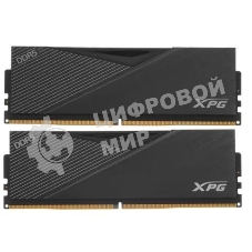 Оперативная память XPG Lancer, DDR5, 64GB (2x32GB), 6400MHz, CL32, DIMM, с радиаторами, черный