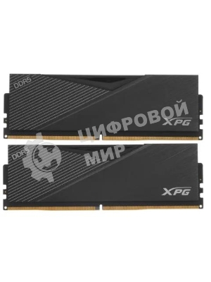 Оперативная память XPG Lancer, DDR5, 64GB (2x32GB), 6400MHz, CL32, DIMM, с радиаторами, черный