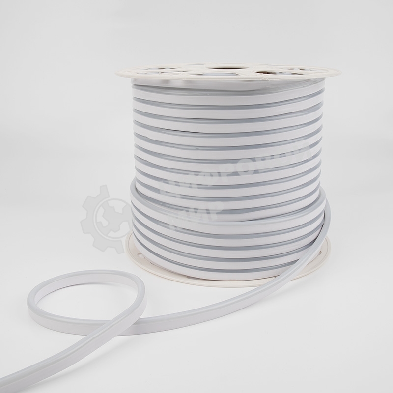 Гибкий неон Neon-night SMD 8х16мм, двухсторонний, 24В, белый, 120 LED/м, 50м