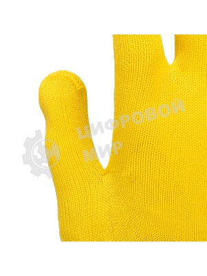 Перчатки в наборе Palisad 4 пары, цвета в ассортименте, ПВХ точка, L