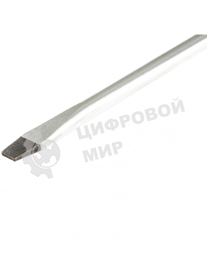 Отвертка Matrix Anti-Slip, SL8,0 х 150 мм, CrV, двухкомп. рукоятка