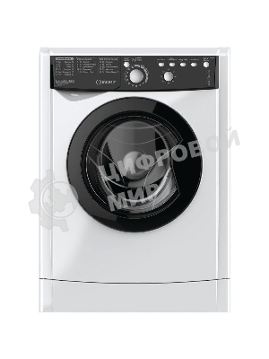 Стиральная машина Indesit EWSB 5085 BK CIS белый, загрузка фронтальная 5 кг, 800 об/мин., класс: А
