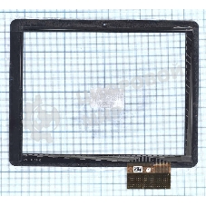 Сенсорное стекло (тачскрин) DPT 300-L3816A-A00-V1.0 черное