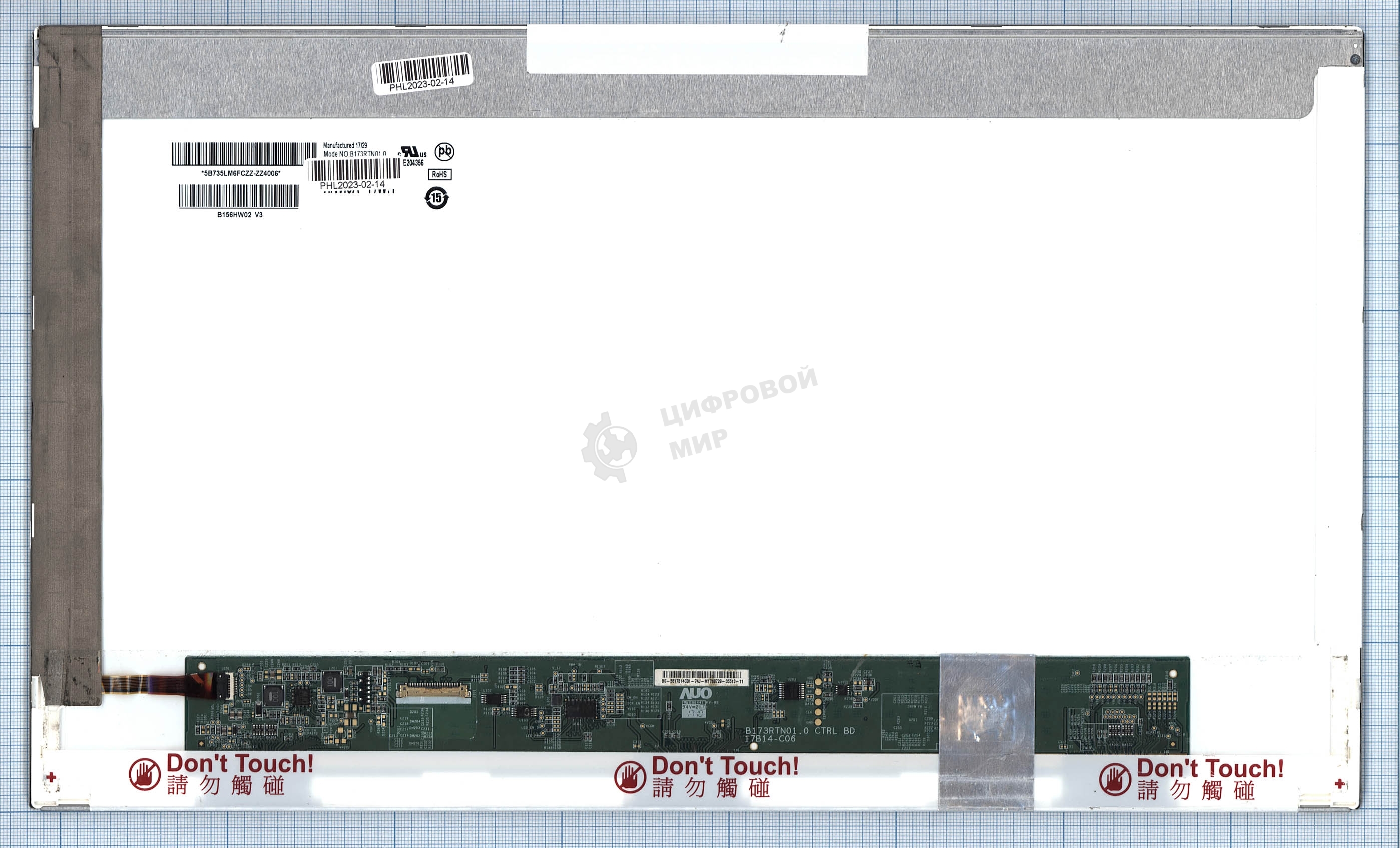 Матрица B173RTN01.0