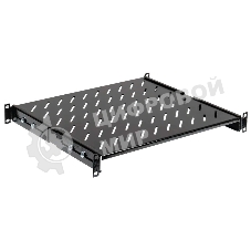 Полка стационарная ITK FS05-800PI-R 1U нагр.:100кг. 19