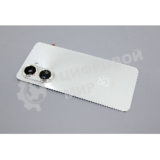 Задняя крышка для Huawei Nova 10 SE (Service Pack 02355FBG) серебристый