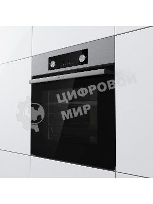 Духовой шкаф электрический Gorenje BO6737E02NX, черный