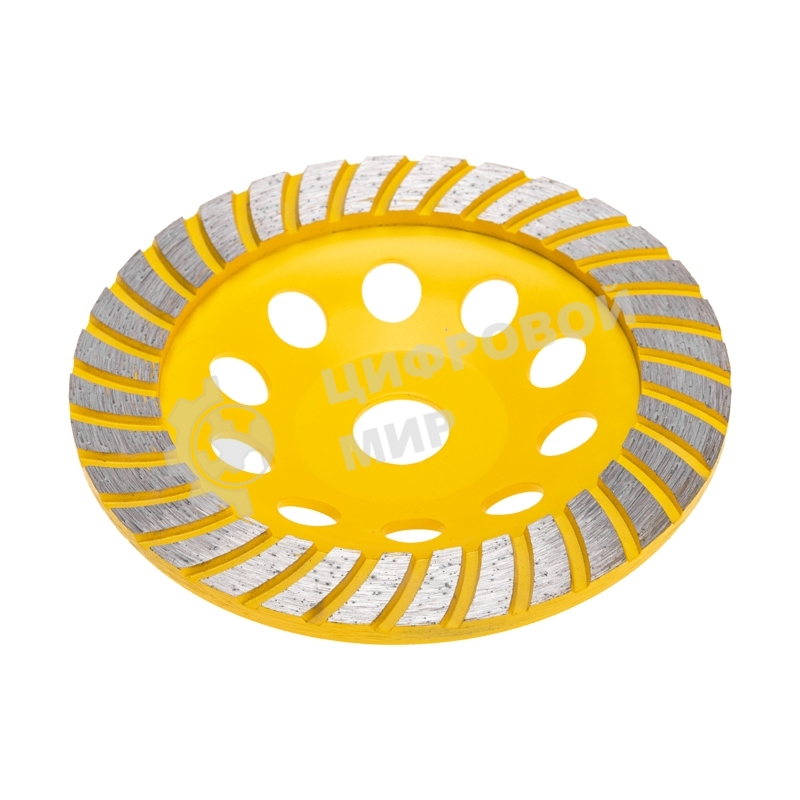 Чашка алмазная шлифовальная Kranz Turbo, 150х22,2 мм