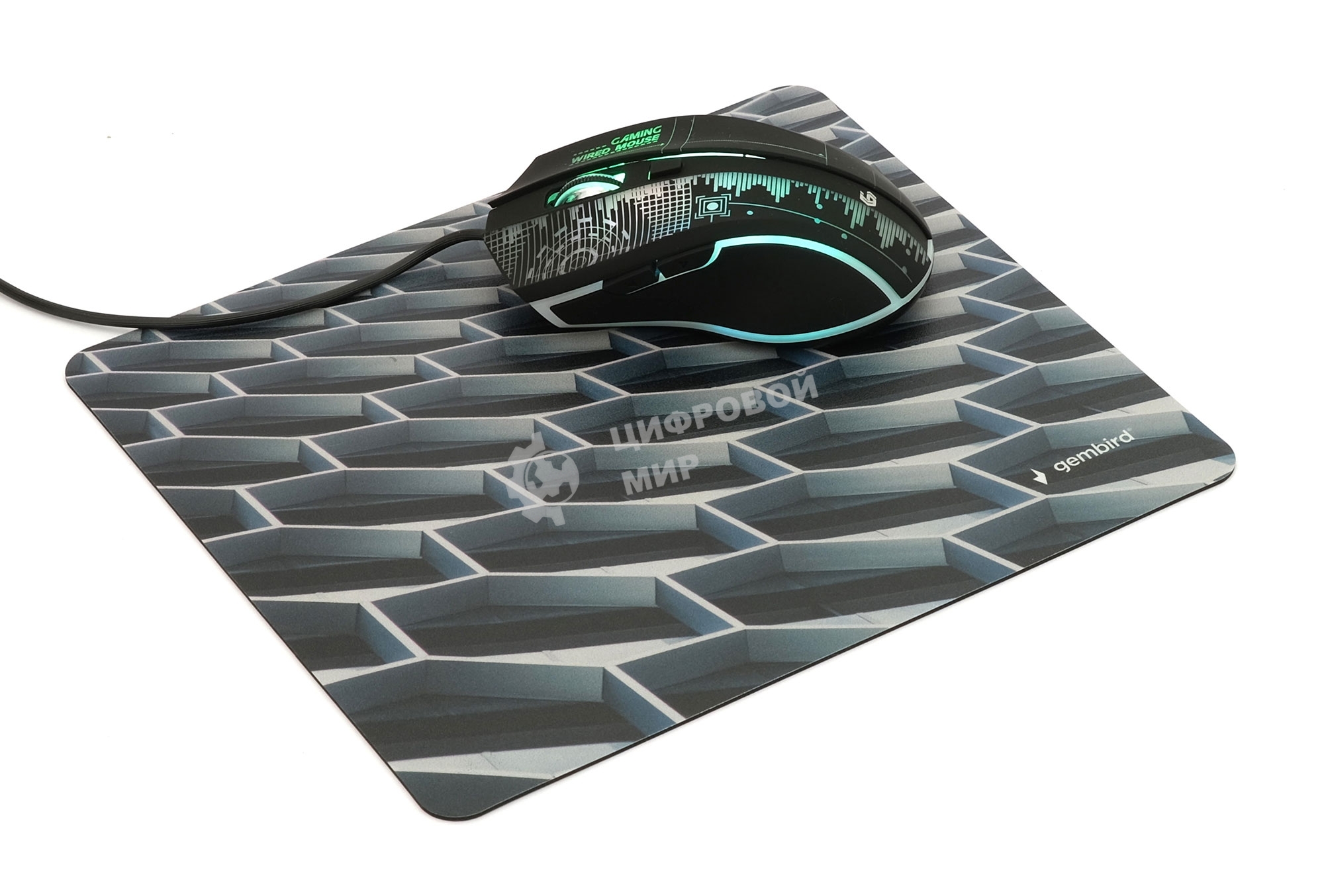 Коврик для мыши Gembird MP-ART36, 
