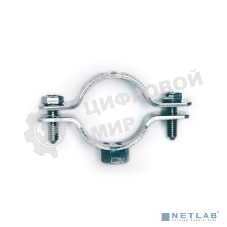 Хомут трубный Dkc 6040-P112 1 (44-50 мм) М8 оцинкованная сталь (кратность 100шт.)