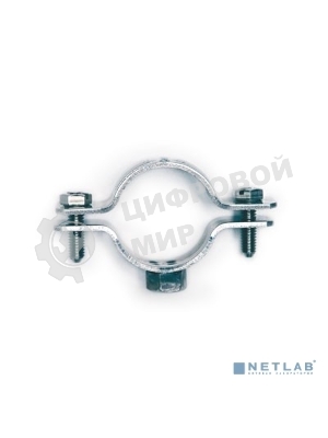 Хомут трубный Dkc 6040-P112 1 (44-50 мм) М8 оцинкованная сталь (кратность 100шт.)