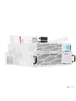Источник бесперебойного питания Ippon Na+ RTA 6K 6000Вт 6000ВА белый