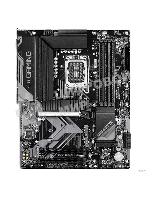 Материнская плата Gigabyte B760M GAMING X WIFI6E GEN5, LGA1700, Intel B760, 4xDDR5, 4xSATA, 2xM.2, 1xPCIe 5.0 x16, 1xPCIe 3.0 x4, 1xHDMI, 1xDP, 1x2.5Gb LAN, Wi-Fi 6E, Bluetooth 5.3, 3xUSB-A 5Gbps, 5xUSB-A 2.0, 3x3.5 мм, 7.1, mATX