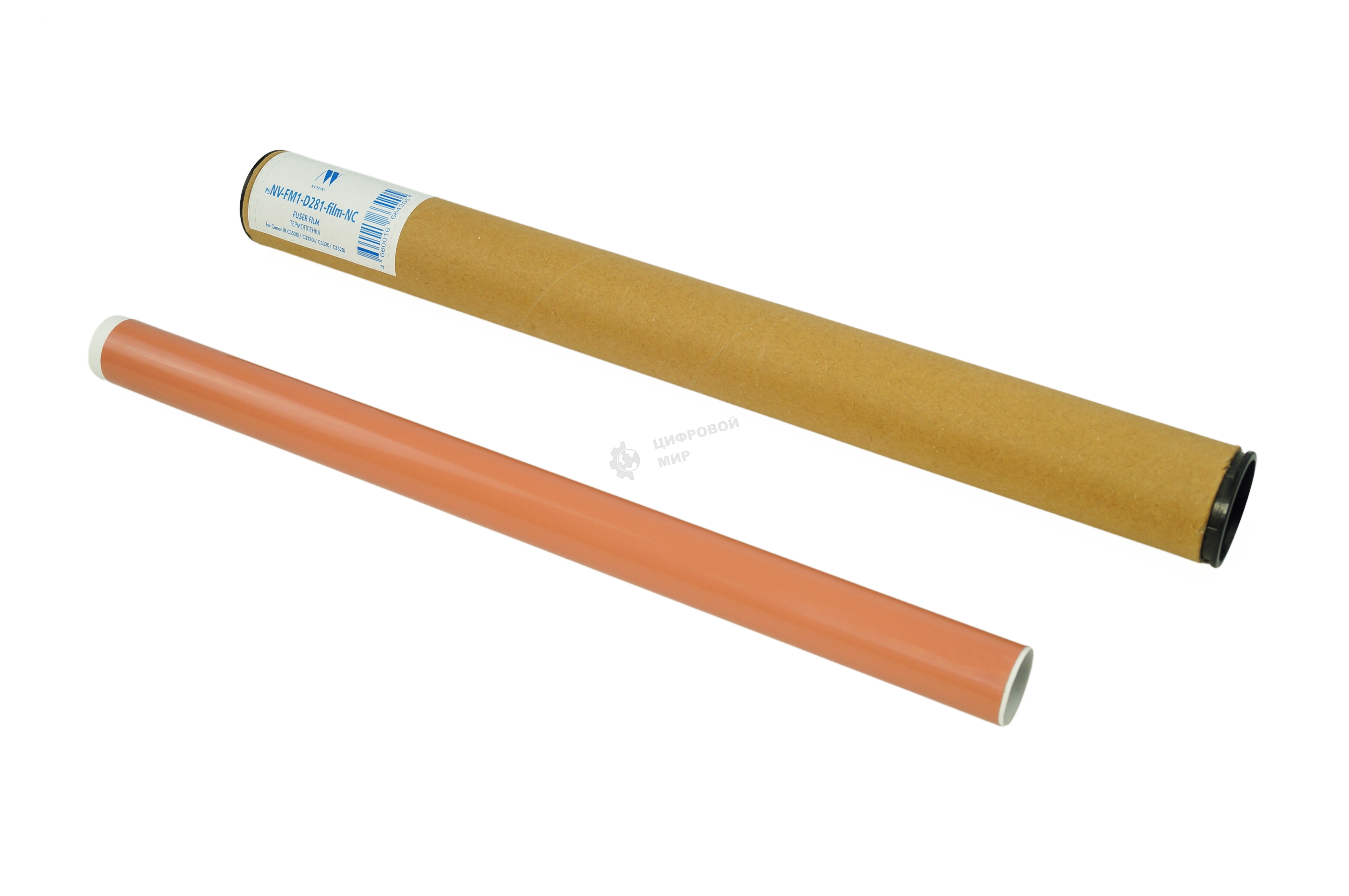 Термопленка NVPrint для Canon iR C3520i C3320i C3320 C3520i (совмест) (FM1-D281) со смазкой