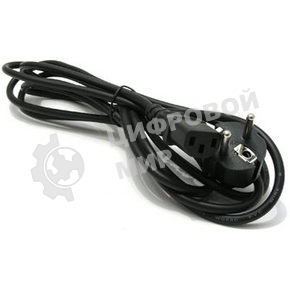 Кабель питания ExeGate PC-1,2 OfficePC 450W (Евровилка Schuko->С13) VDE-250V черный, 1.2м