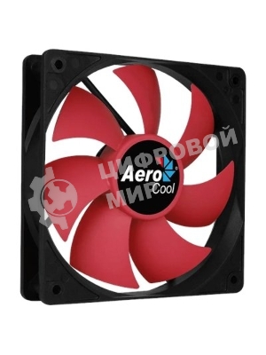 Вентилятор для корпуса Aerocool/Formula Force 12 PWM красный, 120 мм, 1500 об/мин, 27.5 дБ, 4 pin