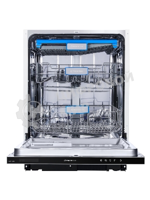 Встраиваемая посудомоечная машина Maunfeld MLP-12IM, черный, 59.8 см, 14 компл., 44 дБ, класс A++