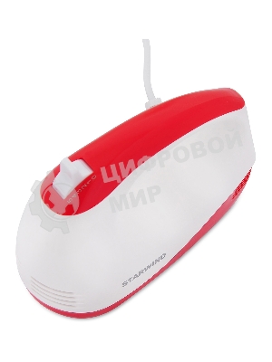 Миксер ручной Starwind SHM-251 250 Вт, белый/коралловый