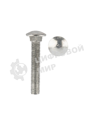 Болт мебельный Kranz DIN 603, 10х60, упаковка поставщика (20 кг./452 шт.)