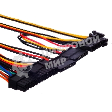 Блок питания ExeGate AA550 (EX292240RUS), 550Вт, 80мм, серебряный