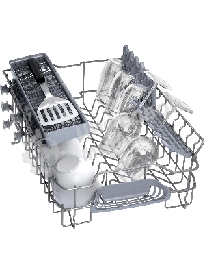 Встраиваемая посудомоечная машина Bosch SPV2IKX10E, черный, 44.8 см, 9 компл., 48 дБ, класс A+