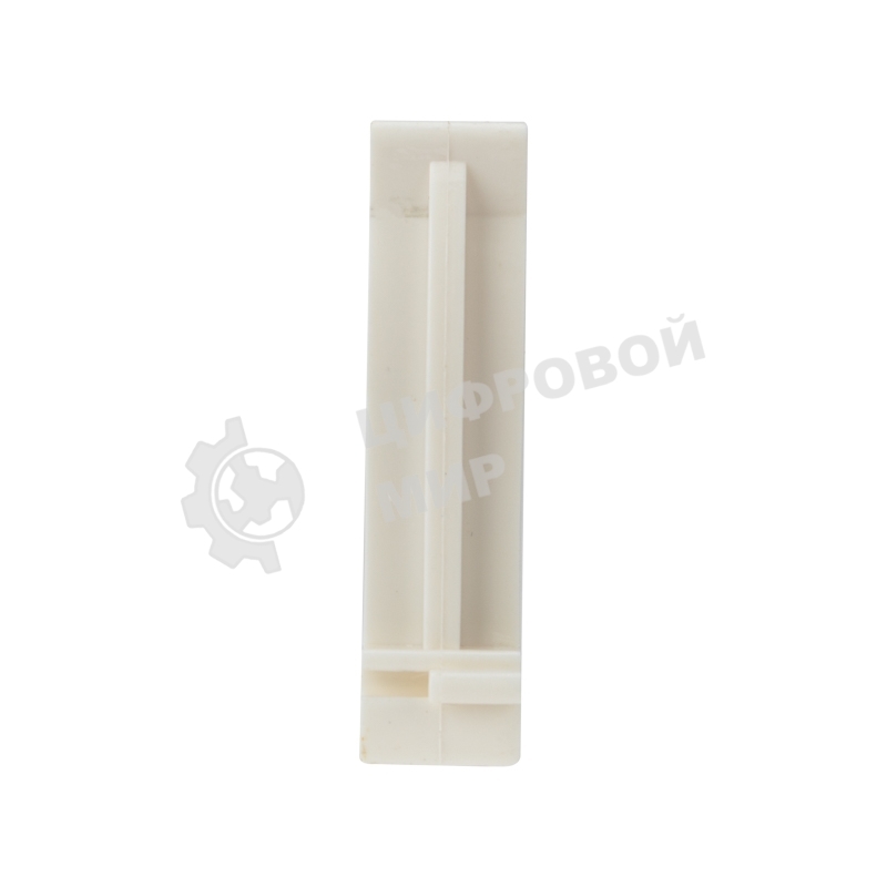 Крепеж-клипса для монтажного пистолета Rexant Ø 50 мм, белая (25 шт/уп)