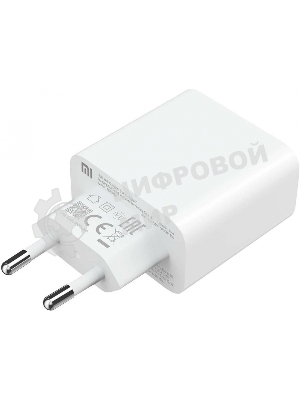 Сетевое зарядное устройство Xiaomi Mi 33W Wall Charger (Type-A+Type-C) EU (BHR4996GL) (738067)