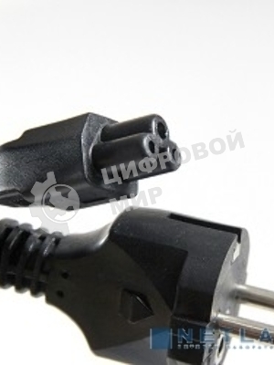 Кабель питания для ноутбуков 3m, 3-pin, с заземлением, 220V (Европейский стандарт) Telecom