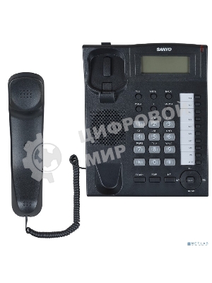 Телефон проводной SANYO RA-S517B черный