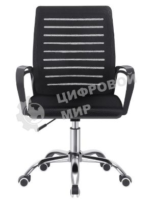 Кресло Defender SOFIA черный, сетка, 120 кг