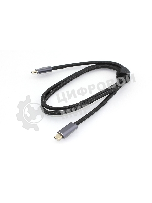 Кабель USB4 Type-C на Type-C Thunderbolt 3, PD 100W 1м