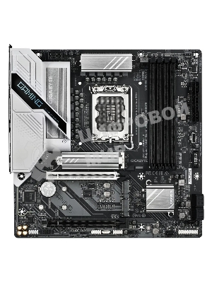 Материнская плата Gigabyte Z890M GAMING X, LGA 1851, Intel Z890, 4xDDR5, 4xSATA, 3xM.2, 1xPCIe 5.0 x16, 1xPCIe 4.0 x16, 1xHDMI, 2xDP, 1x 2.5Gb LAN, 2xUSB-A 2.0, 3xUSB-A 3.2 Gen 1, 3x3.5 мм, 7.1, mATX