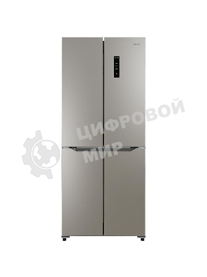 Холодильник Бирюса CD 405 I нержавеющая сталь двухкамерный 289/130л морозилка снизу Side by Side