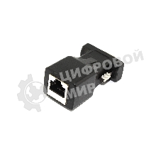 Переходник RJ45 на DB9 9 pin мама