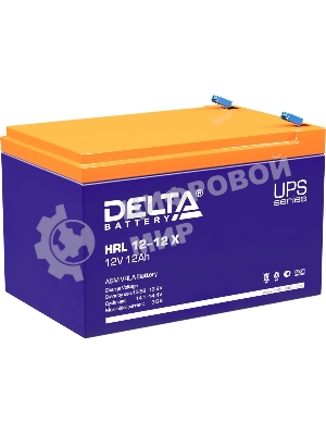 Батарея Delta HRL 12-12 X (12А\ч, 12В) свинцово- кислотный аккумулятор