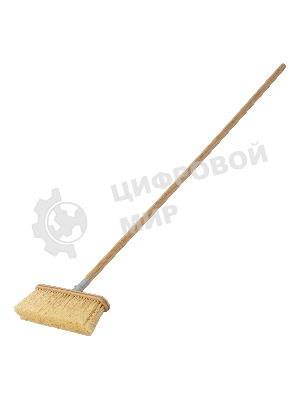 Щетка бамбуковая для подметания пола 26,5 см с черенком, 117 см, Home Palisad