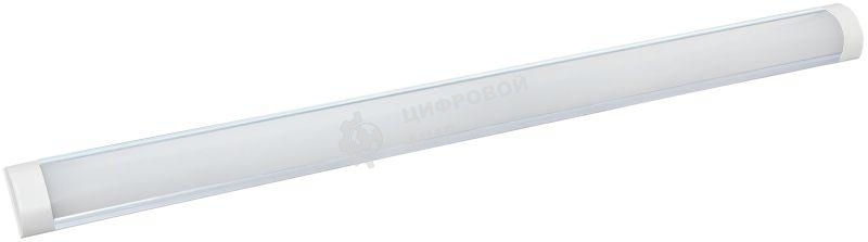Светильник IEK LDBO0-5008-36-6500-K03 LED ДБО 5008 36Вт 6500К IP20 1200мм алюминий аналог люм.свет. 2х36, 1200х70х27 мм, алюм. корпус