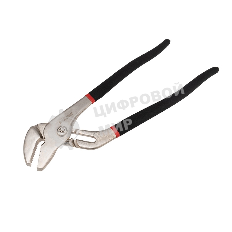 Клещи переставные Rexant 300 мм никелированные, обливные рукоятки