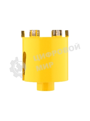 Коронка алмазная по бетону Kranz 72 мм