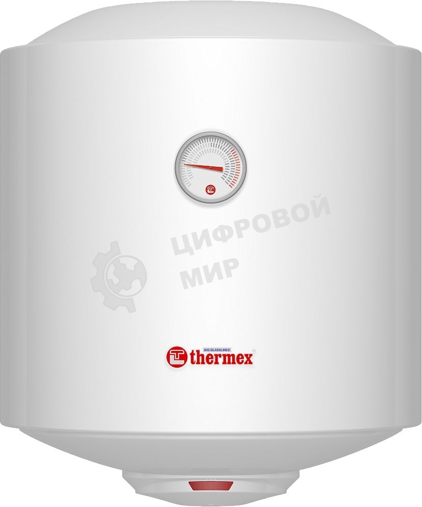 Водонагреватель Thermex Champion TitaniumHeat 50 V 1.5кВт 50л электрический настенный, белый