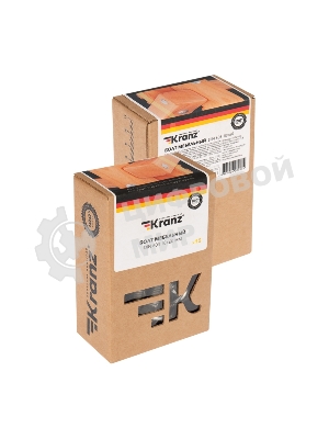 Болт мебельный Kranz DIN 603, 10х60, упаковка поставщика (20 кг./452 шт.)