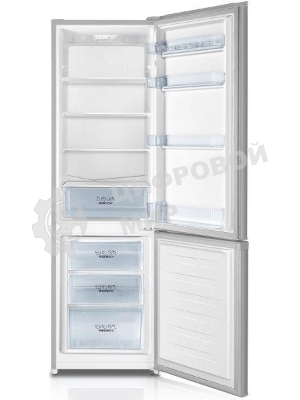 Холодильник Gorenje RK4181PS4 нержавеющая сталь двухкамерный 198/66л морозилка снизу, капельная система