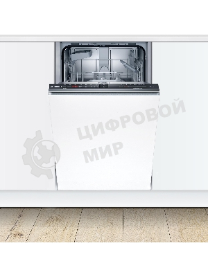 Встраиваемая посудомоечная машина Bosch SPV2IKX10E, черный, 44.8 см, 9 компл., 48 дБ, класс A+