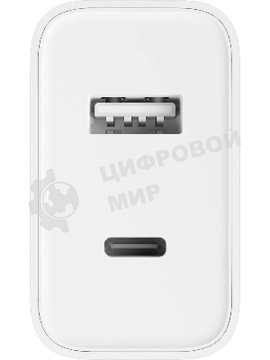 Сетевое зарядное устройство Xiaomi Mi 33W Wall Charger (Type-A+Type-C) EU (BHR4996GL) (738067)