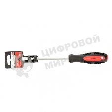 Отвертка Matrix Anti-Slip, SL8,0 х 150 мм, CrV, двухкомп. рукоятка