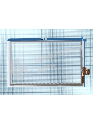 Сенсорное стекло (тачскрин) WJ2552-FPC V1.0, белое