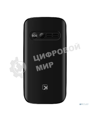 Мобильный телефон teXet TM-B227 черный