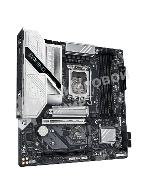 Материнская плата Gigabyte Z890M GAMING X, LGA 1851, Intel Z890, 4xDDR5, 4xSATA, 3xM.2, 1xPCIe 5.0 x16, 1xPCIe 4.0 x16, 1xHDMI, 2xDP, 1x 2.5Gb LAN, 2xUSB-A 2.0, 3xUSB-A 3.2 Gen 1, 3x3.5 мм, 7.1, mATX