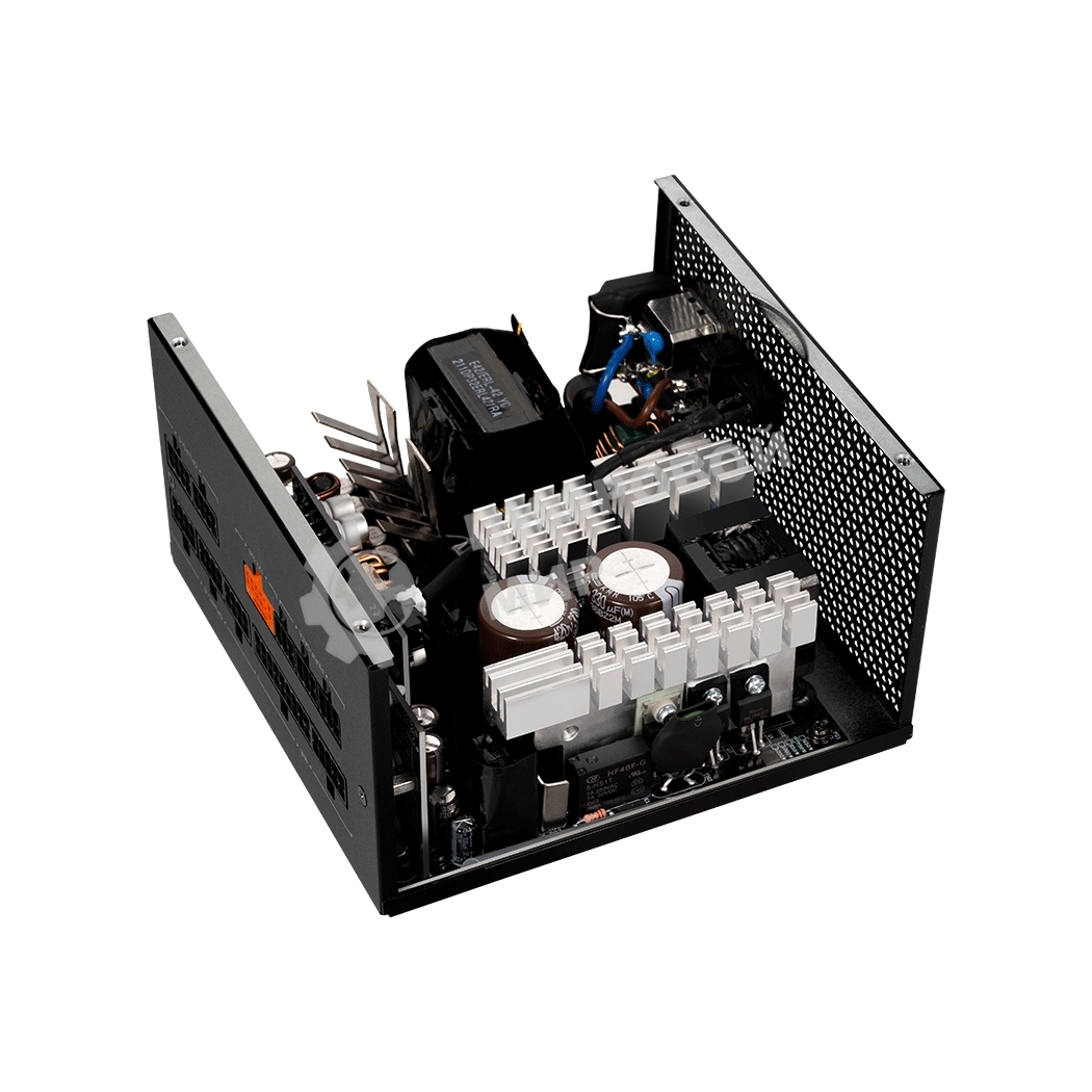 Блок питания PCCOOLER, 750W 80 PLUS Gold (ATX, 3.1, PCIe 5.1 600W, Full modular, 1x24(20+4)pin 550мм, 2xCPU 8(4+4)pin 650мм, 3xPCIe 8(6+2)pin 500мм, 1x12V(2x6) 12+4pin 650мм, 3xSATA*3+MOLEX4pin*1 450+120+120+120мм, Active, 135x135мм, 150x150x86мм, APFC, OVP, UVP, OCP, SCP, OTP, OPP, SPD)