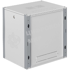 Шкаф коммутационный Sysmatrix (WP 6315.710) настенный 15U 600x350мм пер.дв.стекл 2 бок.пан. 60кг серый IP20